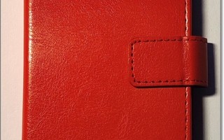 Doro 8050 - Punainen lompakko-suojakuori #25664