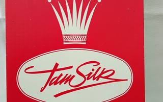 Tam-Silk tuotepakkaus 1960-l