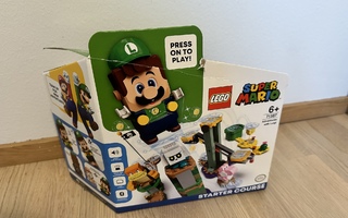 Lego Super Mario 71387 Seikkailut Luigin kanssa aloitusrata