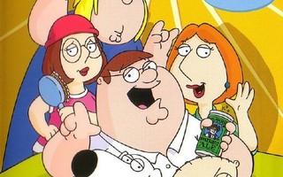 dvd, Family Guy - 1. kausi 2DVD [komedia, animaatio]