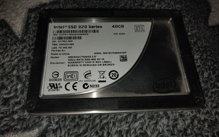 Kovalevy - SSD - 40GB