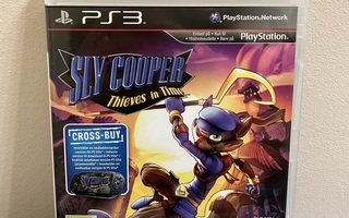 Sly Cooper Thieves in Time PS3 (CIB)