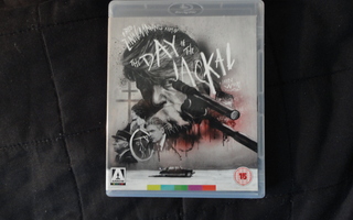 DAY OF THE JACKAL BLU-RAY