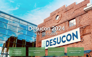 Desucon 2024 pääsylippu (14.-16.6.2024)