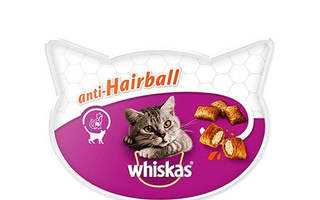 ?Whiskas Anti-Hairball kissojen kuivaruoka 50 g 