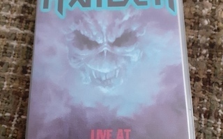 Iron Maiden : Live At Madison Square Garden VHS