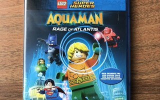 Blu-ray LEGO Aquaman - Rage Of Atlantis - Uudenveroinen