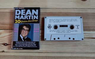 Dean Martin - 20 Golden Love Songs c-kasetti