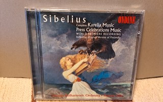 Sibelius:Complete Karelia music -Tuomas Ollila CD