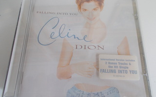CD CELINE DION ** FALLING INTO YOU **