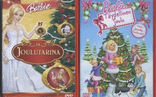 BARBIE – 2 piirrettyä jouluelokuvaa 2008/2011 Puhumme suomea