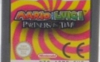 Mario & Luigi: Partners In Time