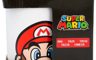 Nintendo Mug  Super Mario   - HEAD HUNTER STORE.