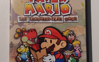 Gamecube Paper Mario thousand year door (boxed)