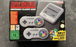 Nintendo Classic Mini: Super Nintendo Entertainment System