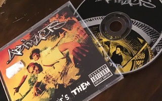 Artifacts . That`s them CD