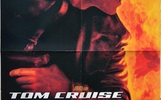 Elokuvajuliste: M:i-2 - Vaarallinen tehtävä 2 (Tom Cruise)