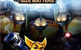 Ratchet & Clank: Size Matters PSP (Käytetty)