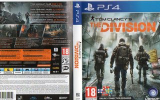 tom clancy´s division	(20 522)	k			PS4				online con.require