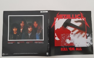 Metallica - Kill em All   :  CD-levy