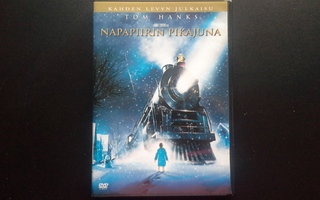 DVD: Napapiirin Pikajuna / The Polar Express (Tom Hanks 2004