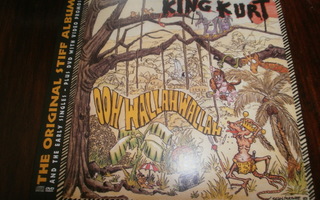 King Kurt: Ooh Wallah Wallah cd+dvd