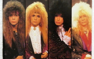 BRITNY FOX Britny Fox CD 1988 Hair Metal Klassikko!!!