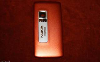 Uusi takakuori Nokia 6280 (Orange)