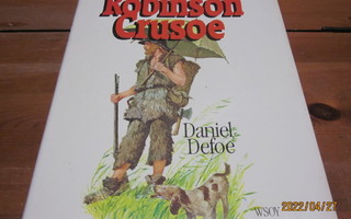 Suuri lukukirjasto 1-12 Daniel Defoe: Robinson Crusoe