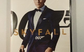 (SL) UUSI! DVD) Skyfall 007 (2012) Daniel Craig