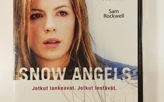 (SL) UUSI! DVD) Snow Angels (2007) Kate Beckinsale