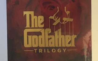 The Godfather Trilogy (4K Ultra HD + Blu-ray) UUSI MUOVEISSA
