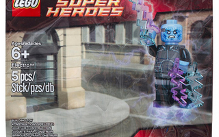 Lego 5002125 Electro polybag ( Super Heroes ) 2014