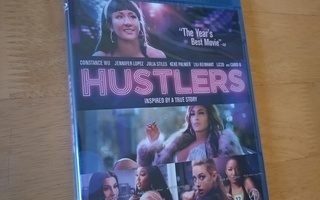 Hustlers - korkojen kera (Blu-ray, uusi)