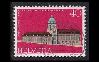 Sveitsi 1246 o Zürichin yliopisto 150v (1983)