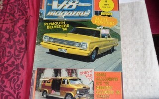 V8-Magazine 8/1984