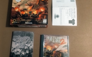 Return Fire 2 (PC Big Box, CIB)