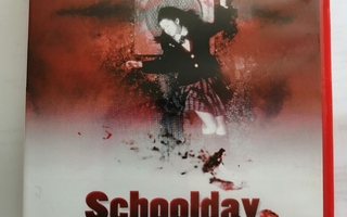 Schoolday of the dead Suomi dvd
