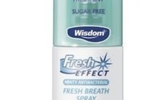 Antibakteerinen suusuihke Fresh Breath Spray