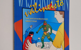 Pekka A. Manninen : Vastarinnan välineistö : sarjakuvahar...