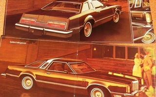 1977 Ford Thunderbird Town Landau PRESTIGE esite - KUIN UUSI