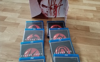 Dexter kaudet 1-8 - Blu-ray