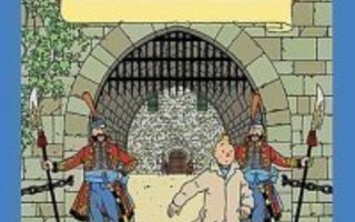 Tintin Seikkailut -Kuningas Ottokarin Valtikka  "Uusi"