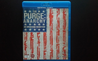 Blu-ray: The Purge: Anarchy (2014)