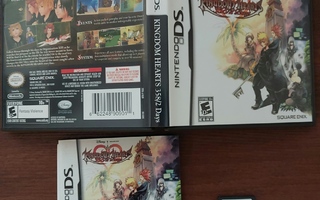 Kingdom Hearts 358/2 Days Nintendo DS peli