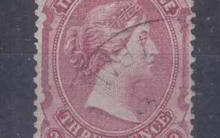 Transvaal 1878 kuningatar Victoria 3p