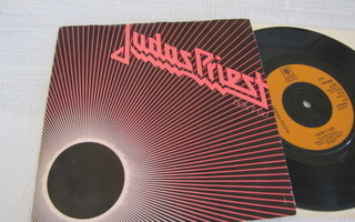 Judas Priest Don't go 7 45 UK 1981 Rob Halford injec. label