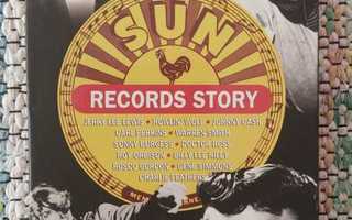 VARIOUS -  The Sun Records Story 4-CD BOX