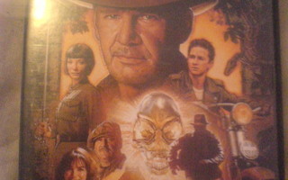 Indiana Jones ja kristallikallon valtakunta , DVD