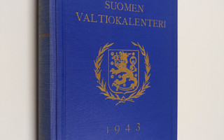 Suomen valtiokalenteri 1943